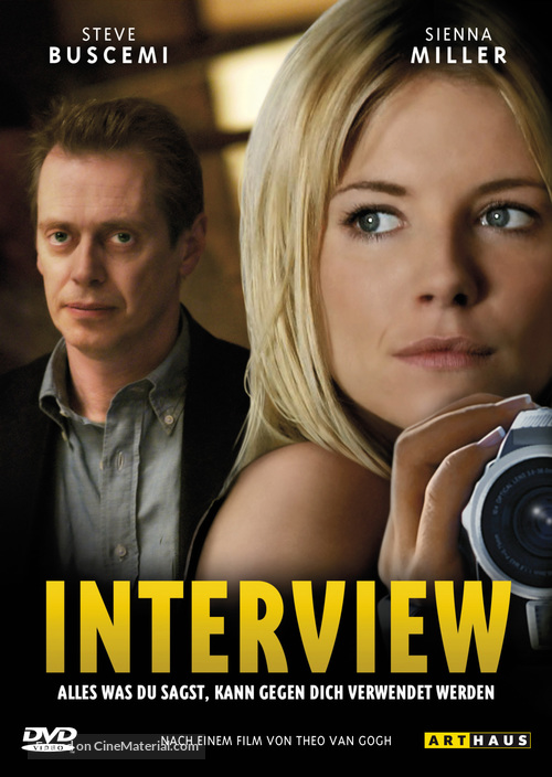 Interview - German Movie Cover