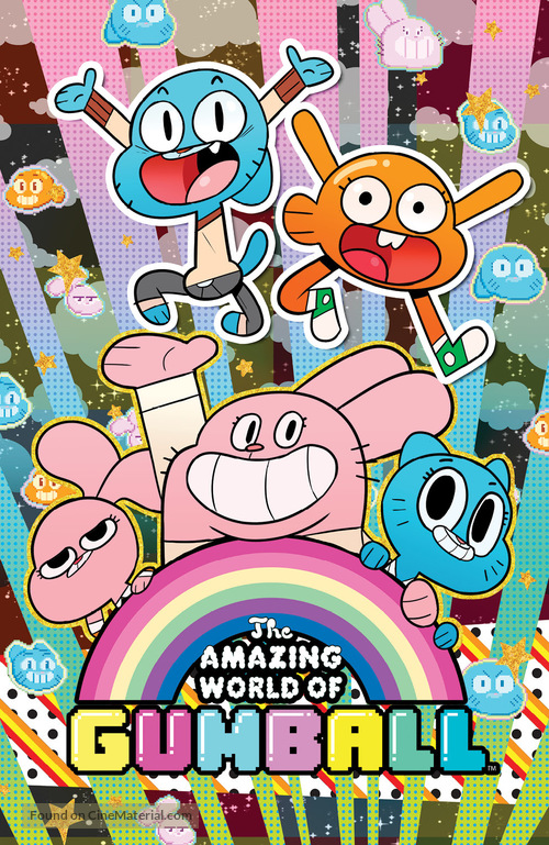&quot;The Amazing World of Gumball&quot; - Movie Poster