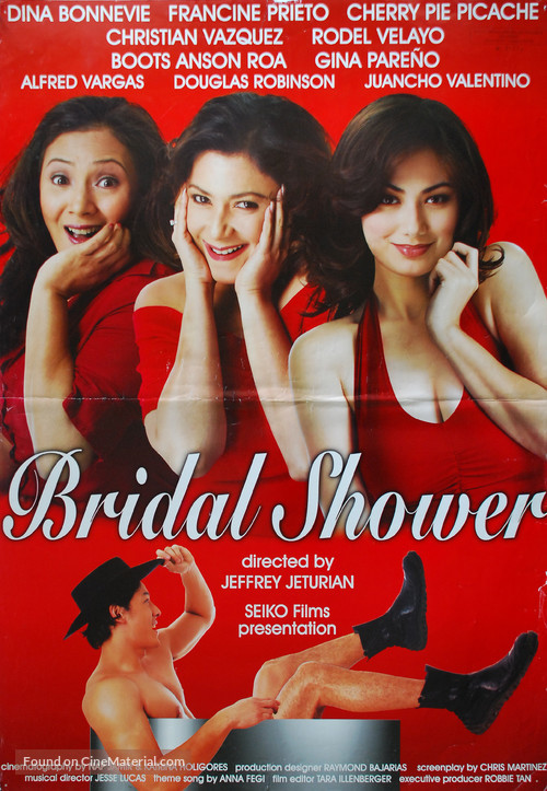 Bridal Shower - Philippine Movie Poster