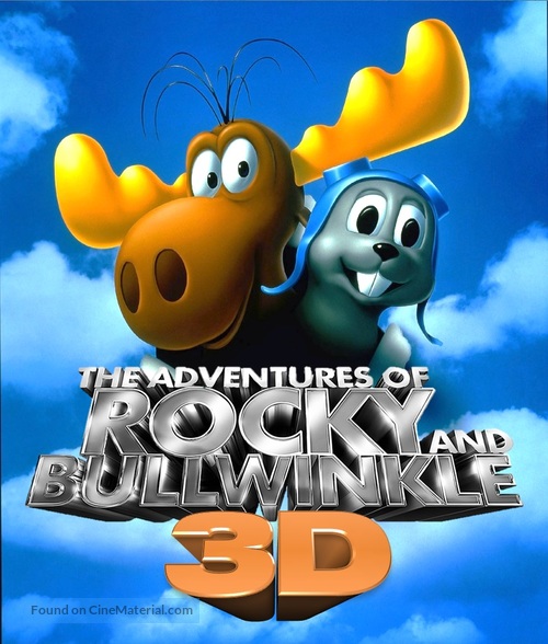 The Adventures of Rocky &amp; Bullwinkle - Blu-Ray movie cover