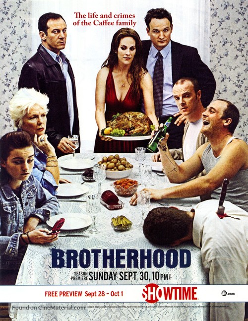 &quot;Brotherhood&quot; - Movie Poster