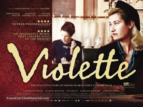 Violette - British Movie Poster