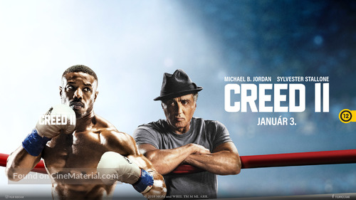 Creed II - Hungarian Movie Cover