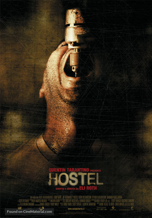 Hostel - Italian Movie Poster