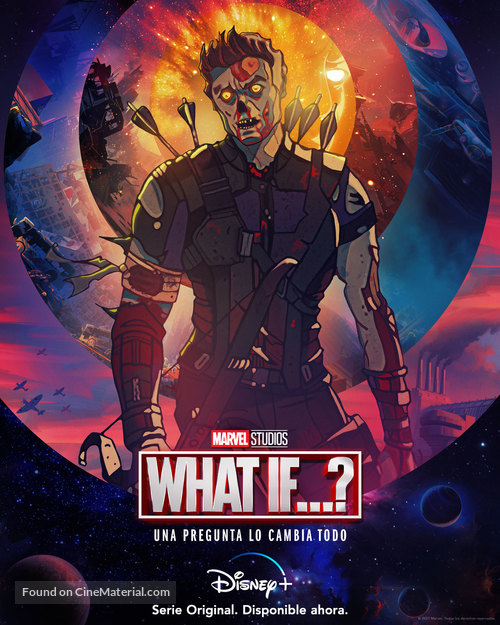 &quot;What If...?&quot; - Mexican Movie Poster