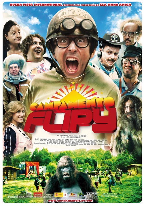 Campamento Flipy - Spanish Movie Poster