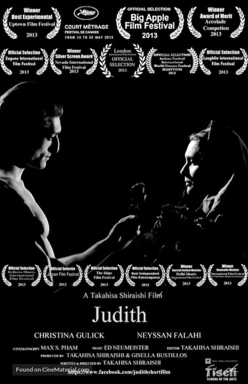 Judith - Movie Poster