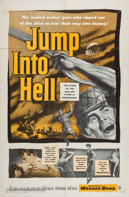 Jump Into Hell - Movie Poster