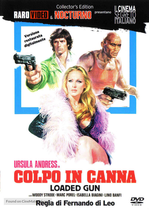 Colpo in canna - Italian Movie Cover