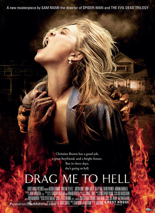 Drag Me to Hell - Danish Movie Poster