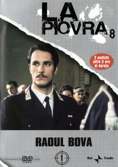 La piovra 8 - Lo scandalo - Italian DVD movie cover