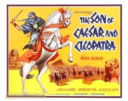 Il figlio di Cleopatra - Movie Poster