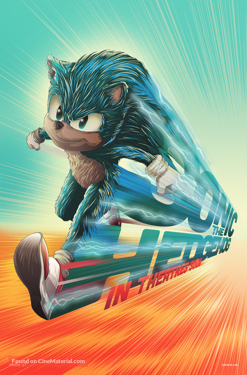 Sonic the Hedgehog - International Movie Poster