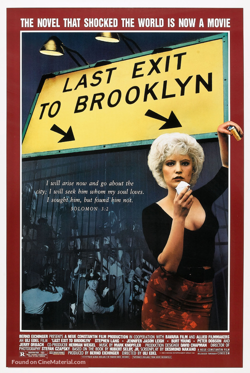 Last Exit to Brooklyn - Movie Poster