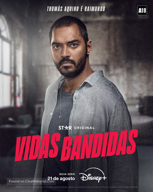 &quot;Vidas Bandidas&quot; - Brazilian Movie Poster