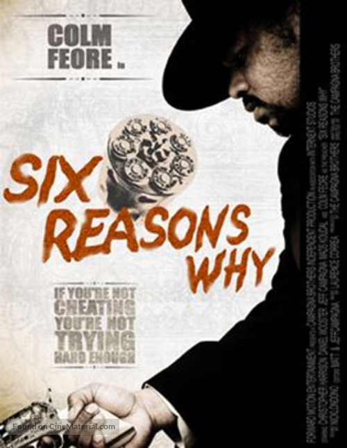 Six Reasons Why - DVD movie cover