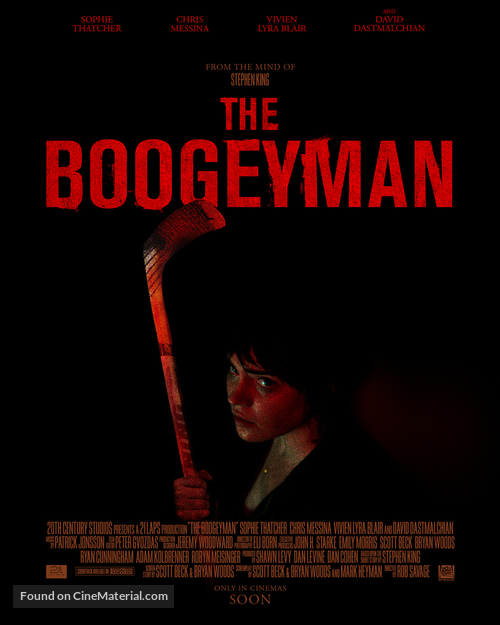 The Boogeyman - British Movie Poster