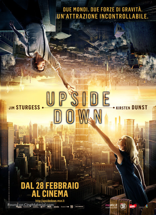 Upside Down - Italian Movie Poster