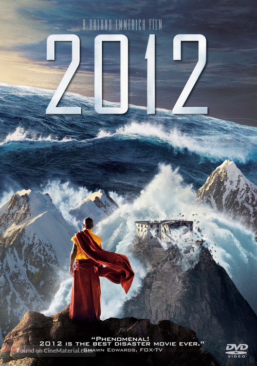 2012 - DVD movie cover