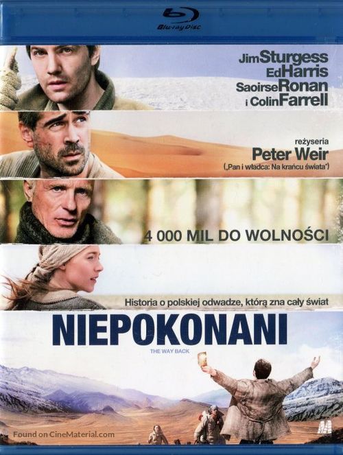 The Way Back - Polish Movie Cover
