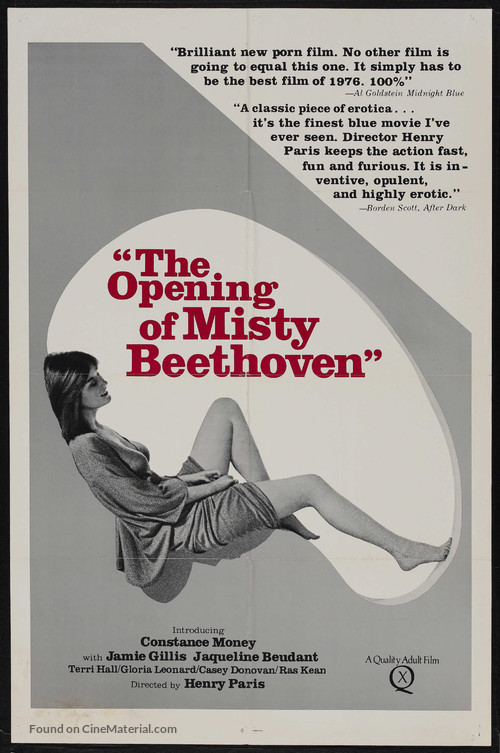 The Opening of Misty Beethoven - Movie Poster