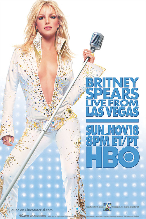 Britney Spears Live from Las Vegas - Movie Poster