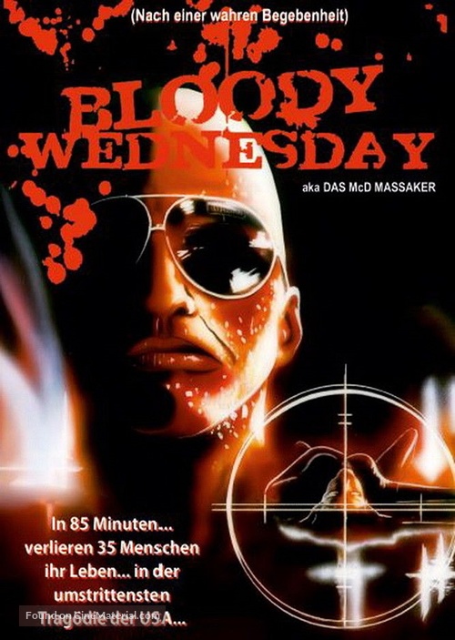 Bloody Wednesday - German DVD movie cover