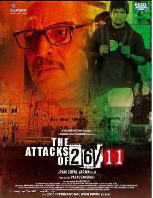 The Attacks of 26/11 - Indian Movie Poster