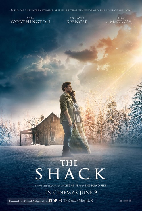 The Shack - British Movie Poster