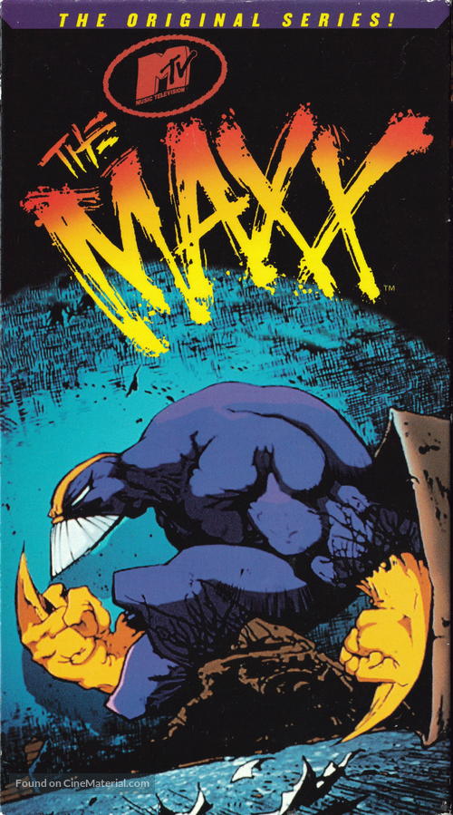 &quot;The Maxx&quot; - Movie Cover