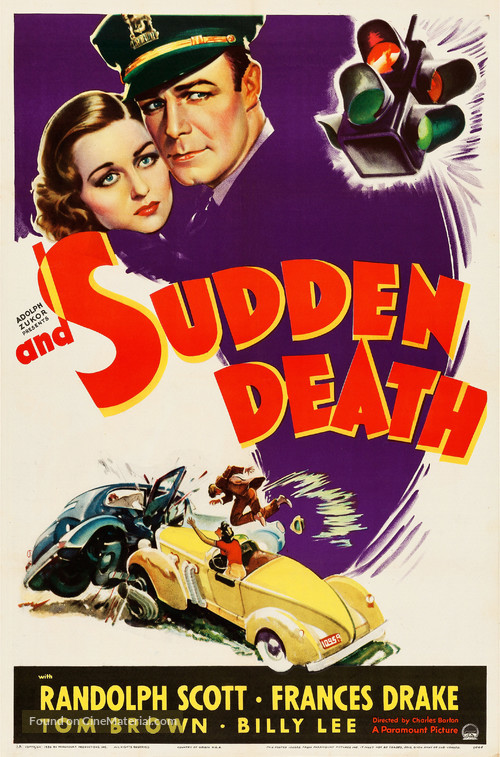 And Sudden Death - Movie Poster