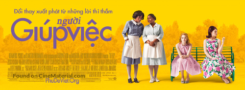 The Help - Vietnamese Movie Poster