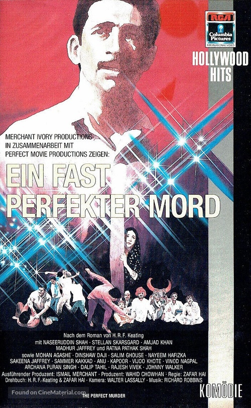 The Perfect Murder - German VHS movie cover