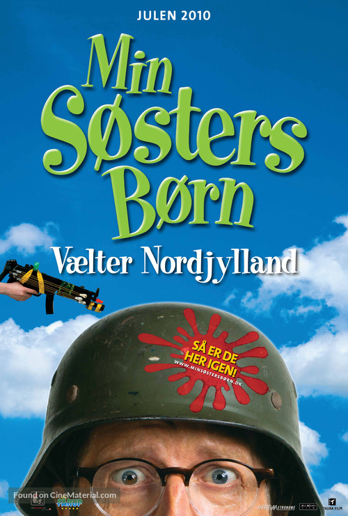 Min s&oslash;sters b&oslash;rn v&aelig;lter Nordjylland - Danish Movie Poster