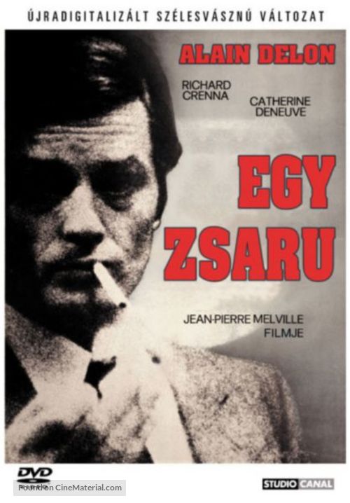 Un flic - Hungarian Movie Cover