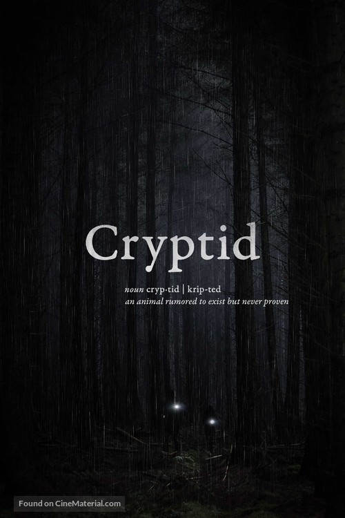 Cryptid - Movie Poster