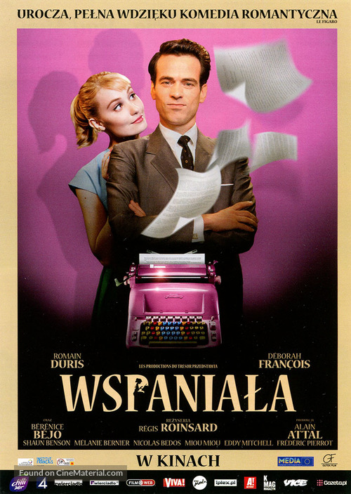 Populaire - Polish Movie Poster