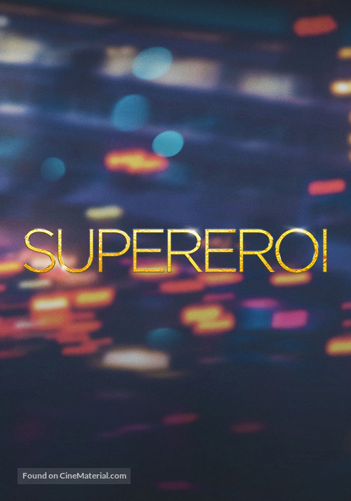 Supereroi - Italian Logo