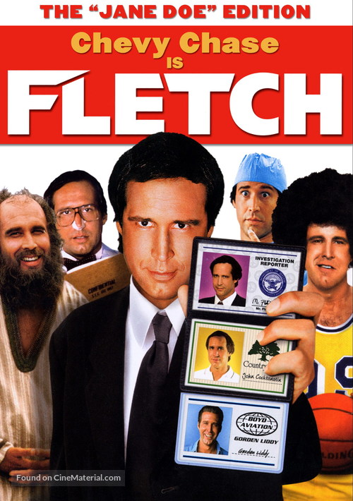 Fletch - DVD movie cover