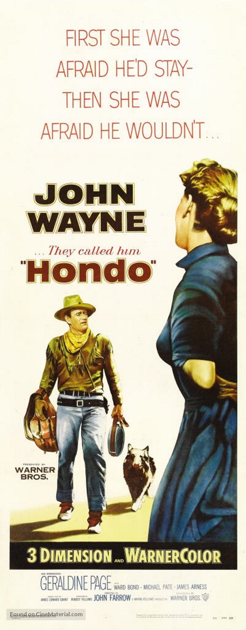 Hondo - Movie Poster