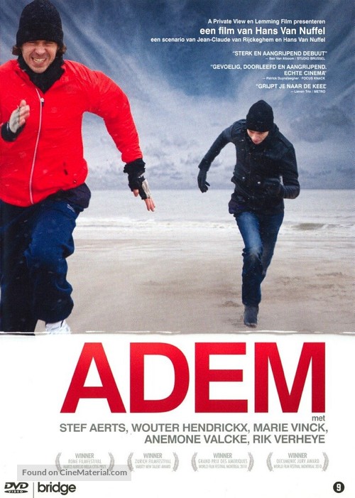 Adem - Dutch DVD movie cover