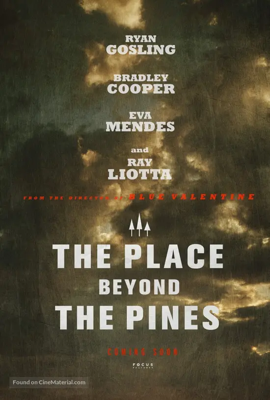 The Place Beyond the Pines - Movie Poster