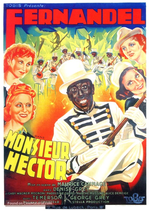 Monsieur Hector - French Movie Poster