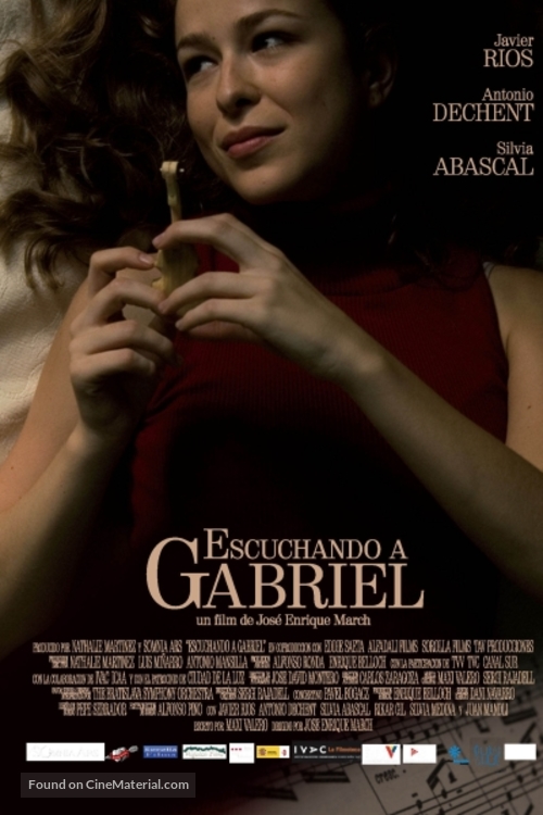 Escuchando a Gabriel - Spanish Movie Poster