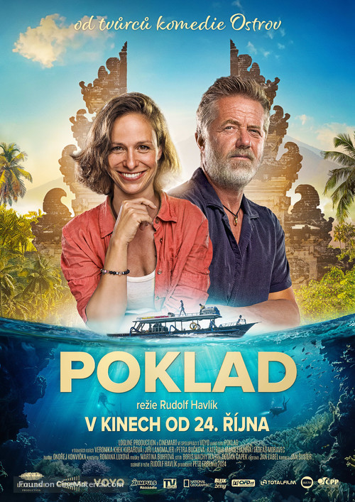 Poklad - Czech Movie Poster