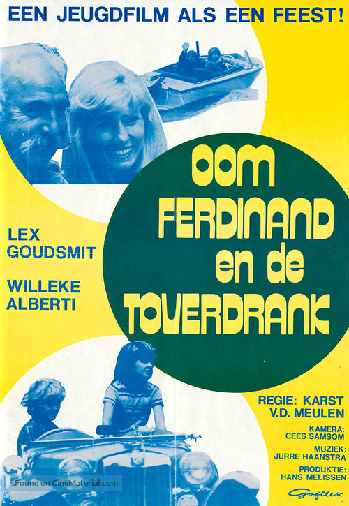 Oom Ferdinand en de toverdrank - Dutch Movie Poster