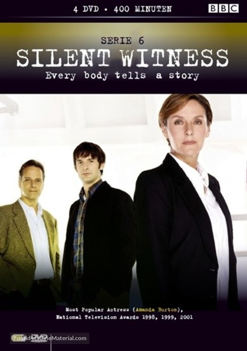&quot;Silent Witness&quot; - Belgian DVD movie cover