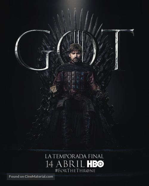 &quot;Game of Thrones&quot; - Mexican Movie Poster