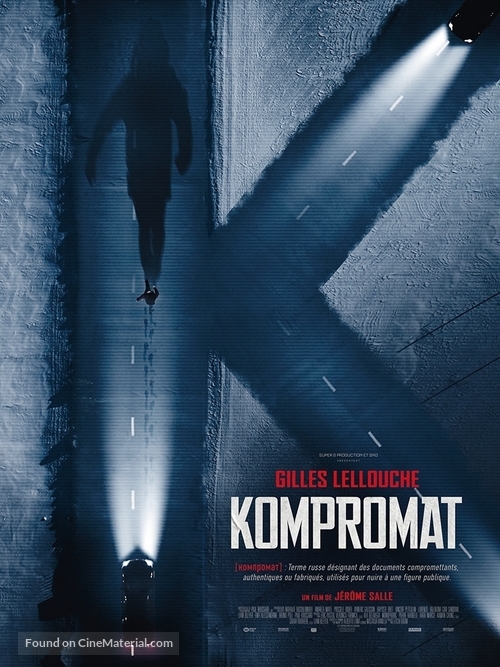 Kompromat - French Movie Poster