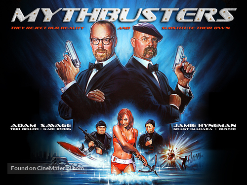 &quot;MythBusters&quot; - Movie Poster